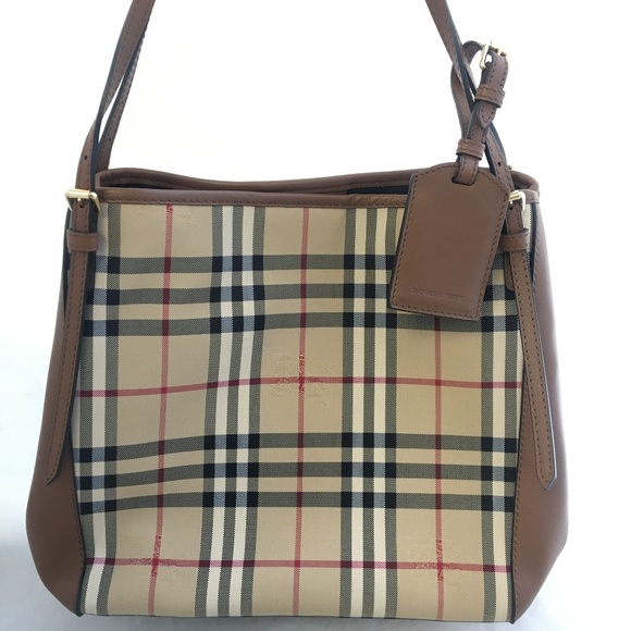 burberry canter tote